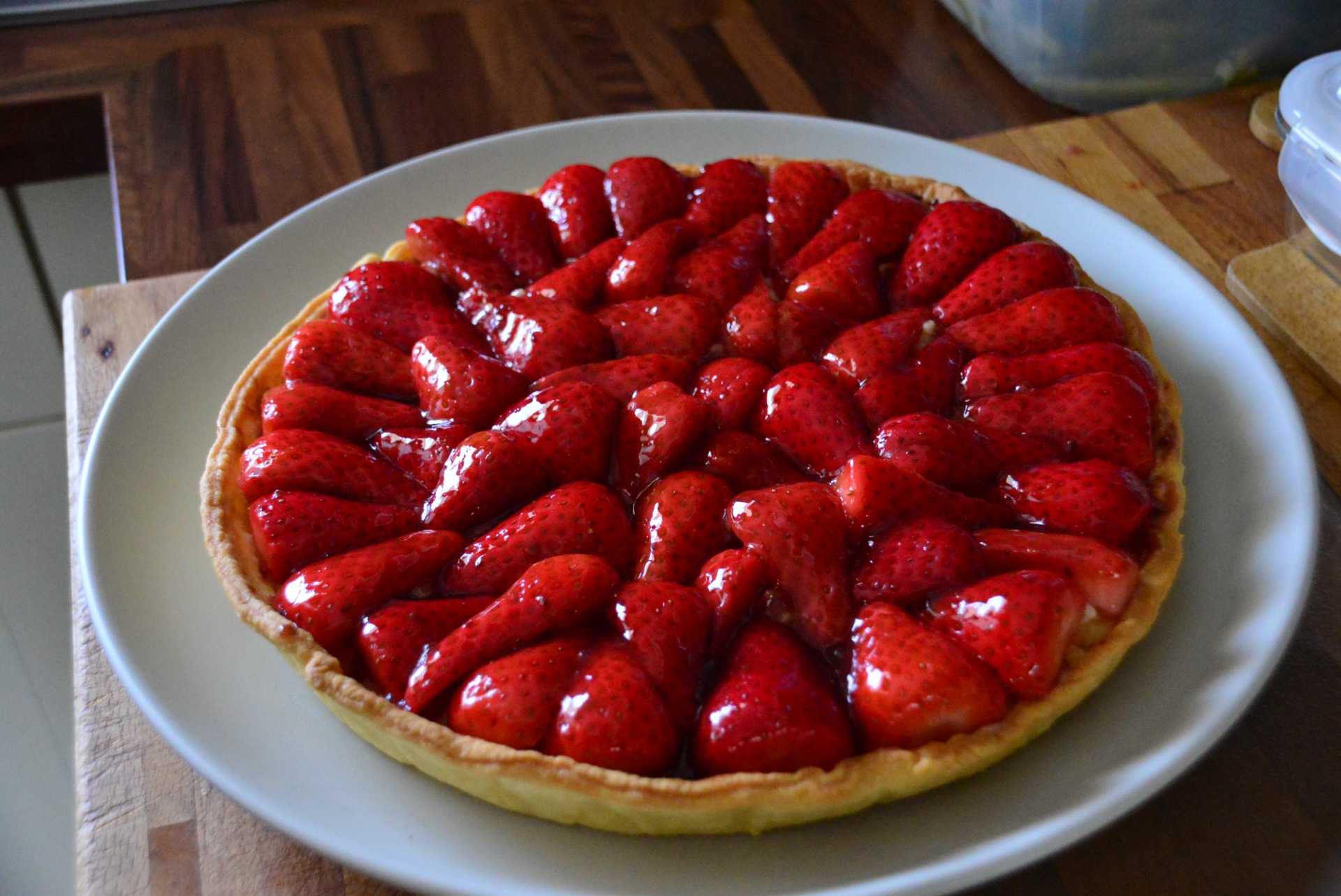 Tarte aux Fraises