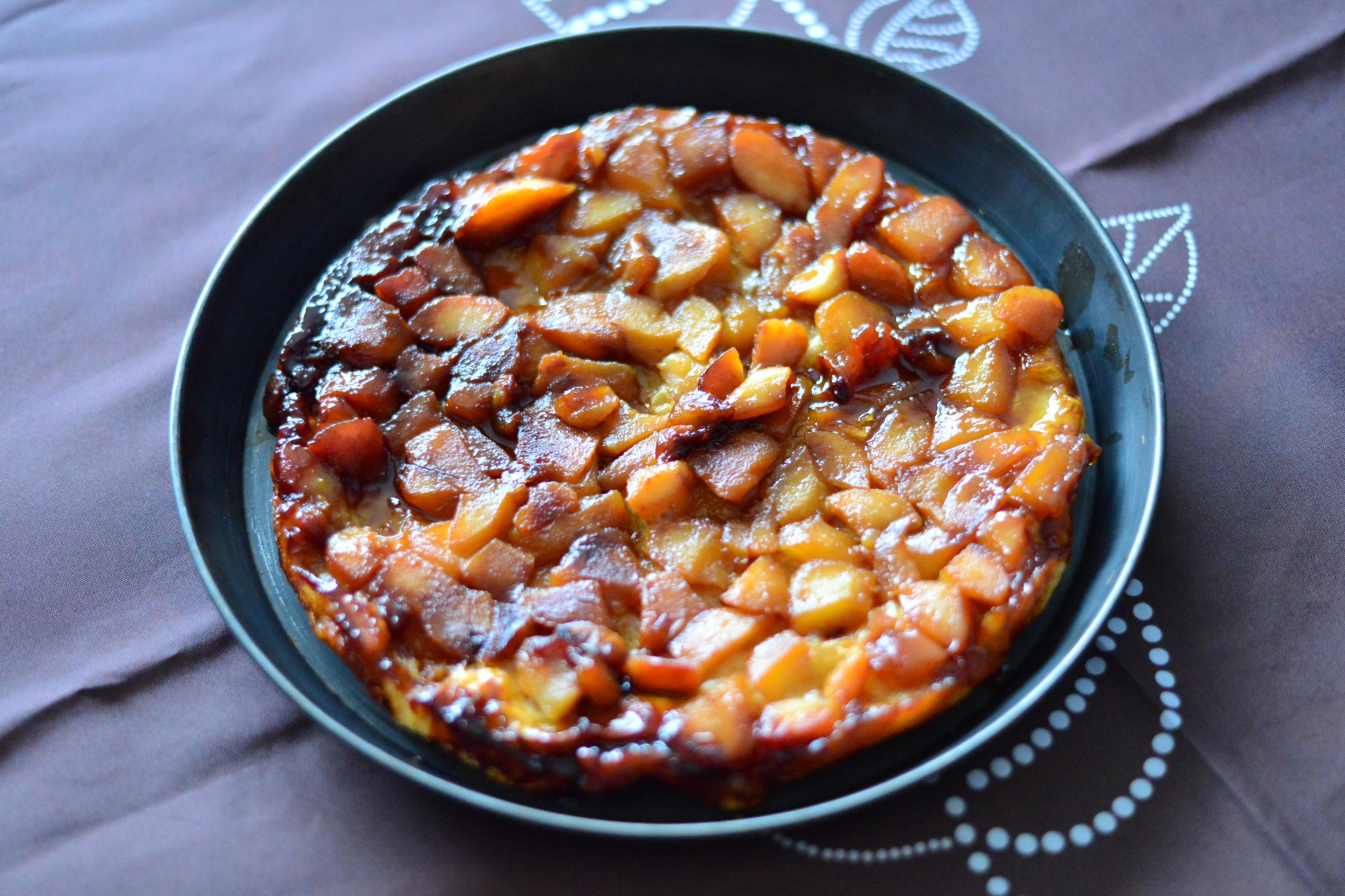 Tarte Tatin aux pommes
