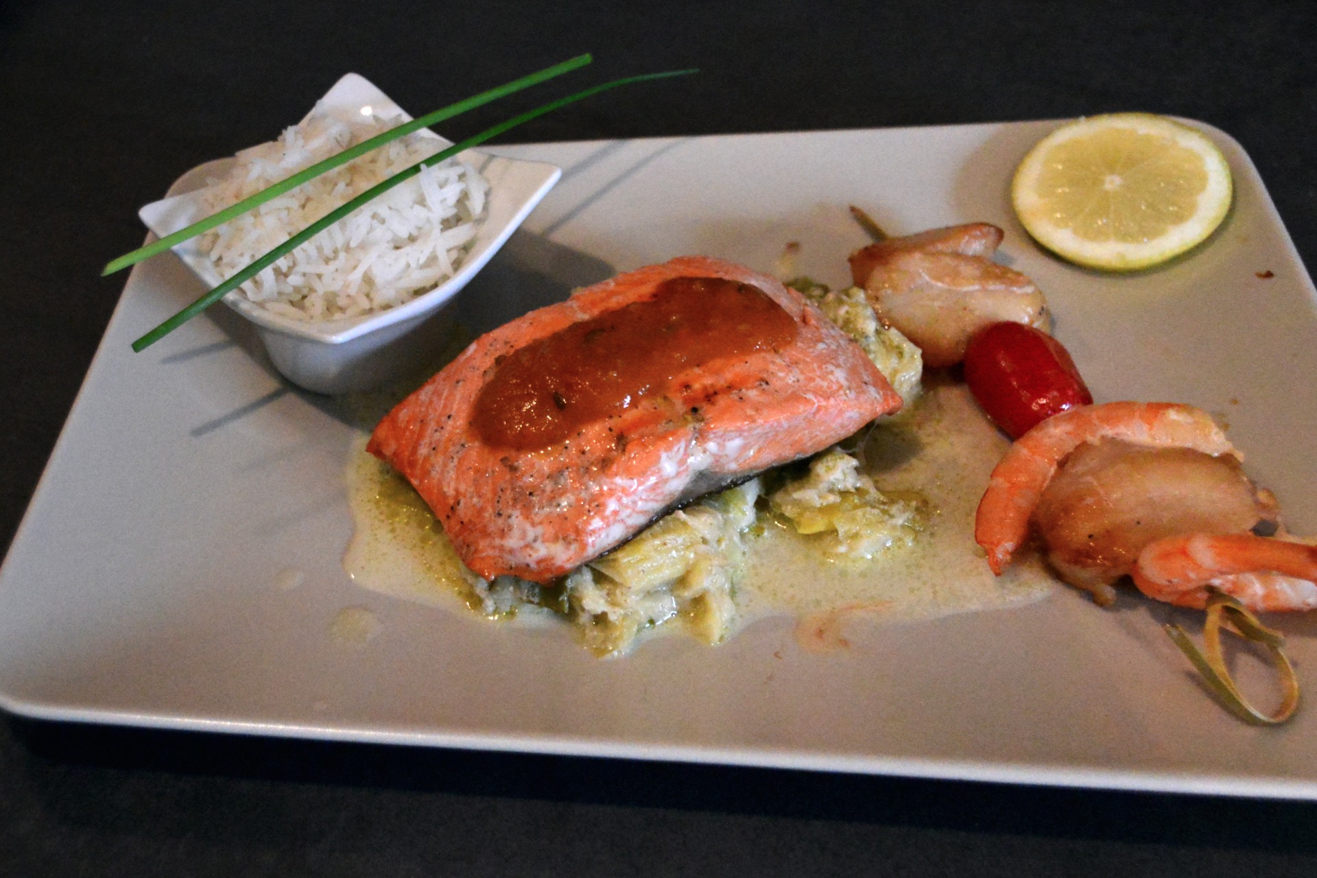 Pavé de Saumon Sauvage