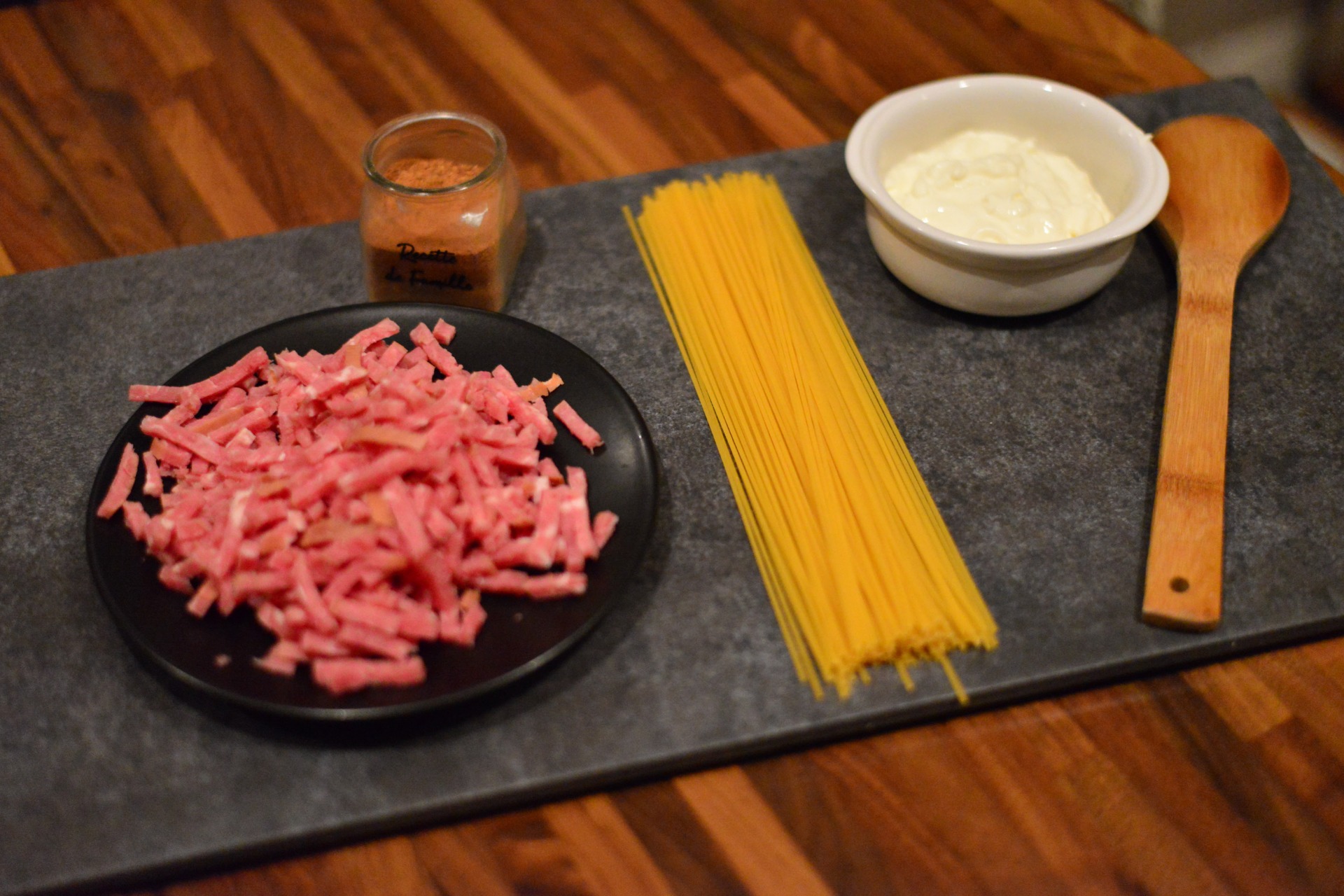 Spaghetti Carbonara 
