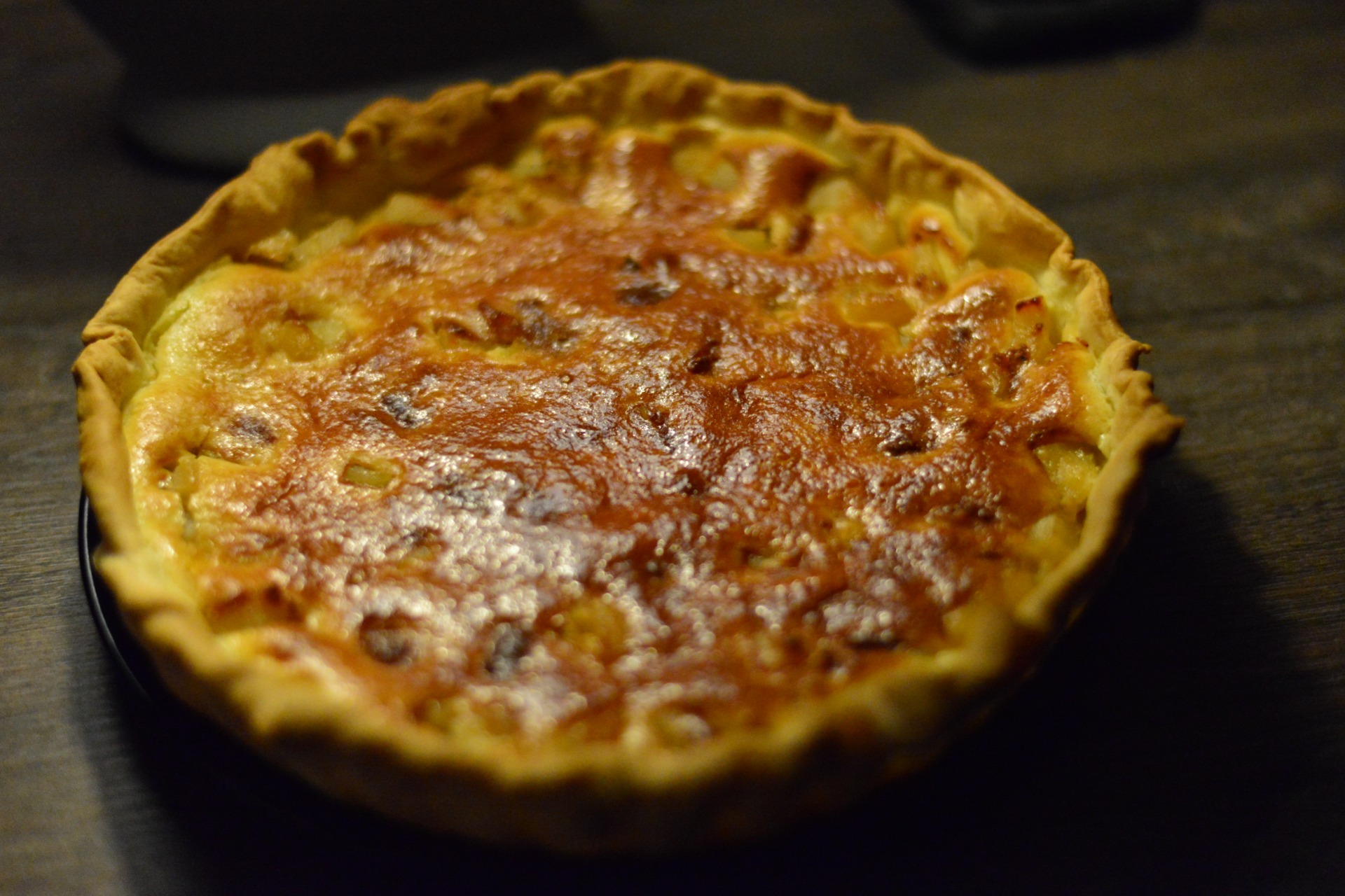 Quiche Fromage Lardons