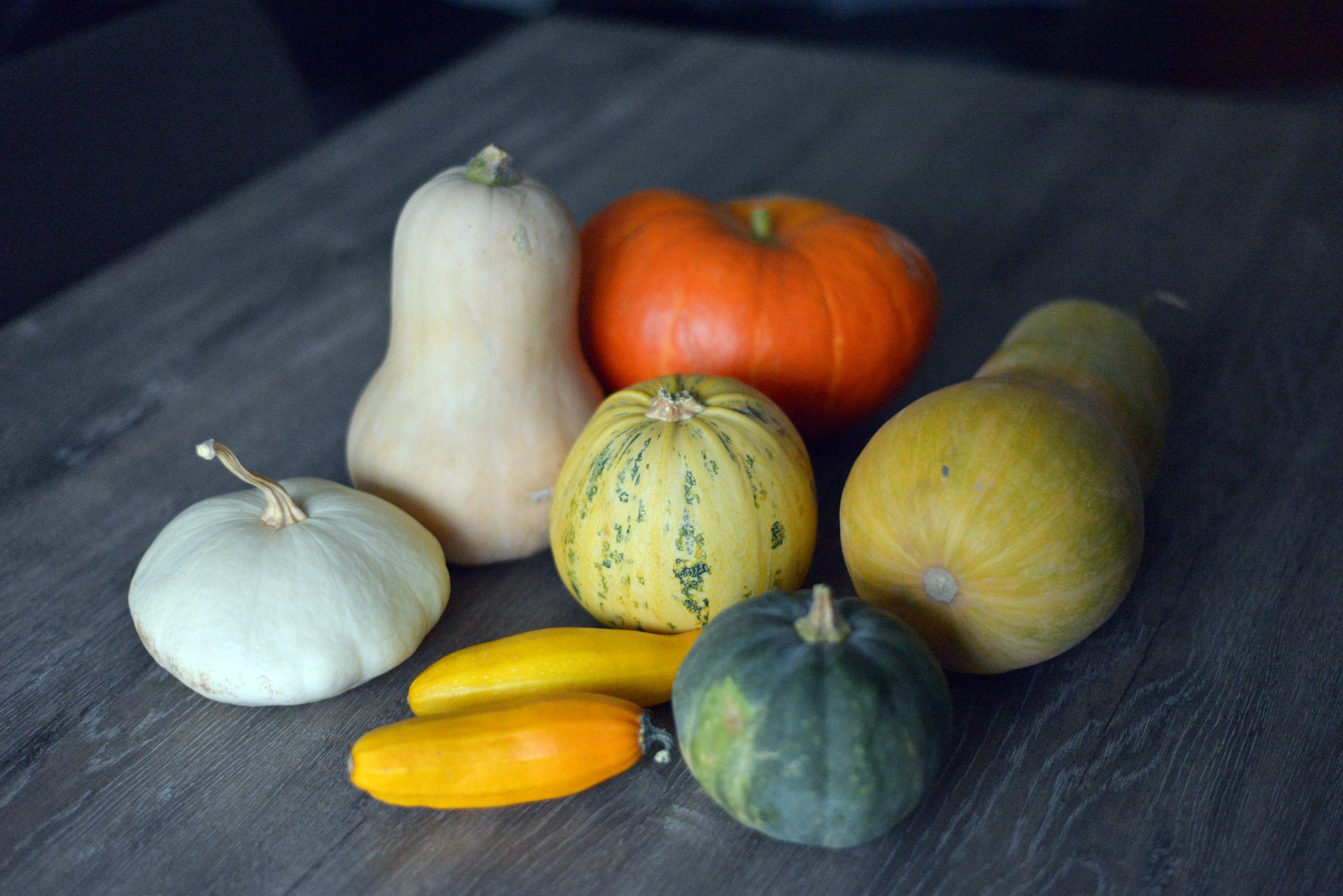 Les Courges de l'Automne