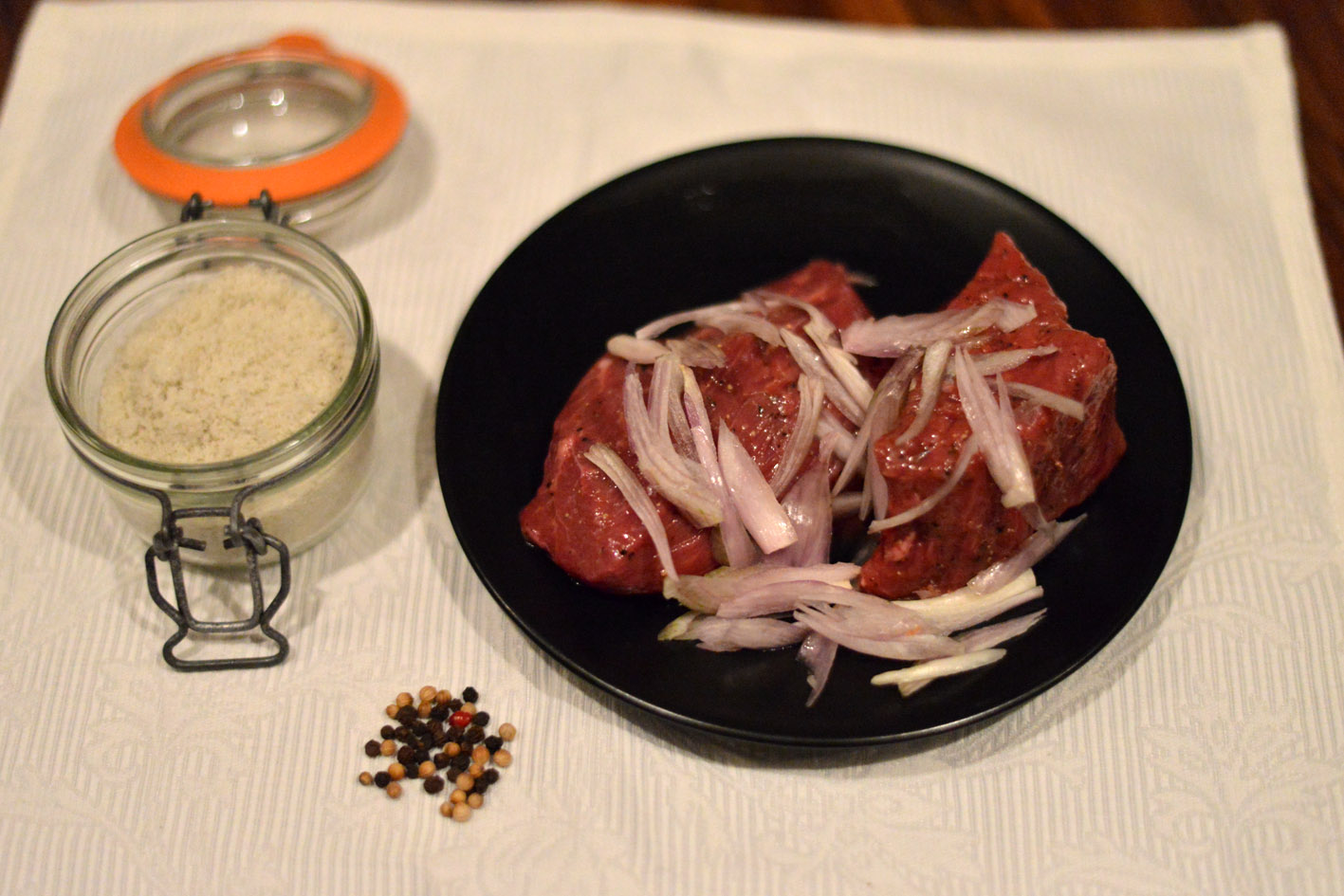 Pavé de Boeuf 3 Poivres