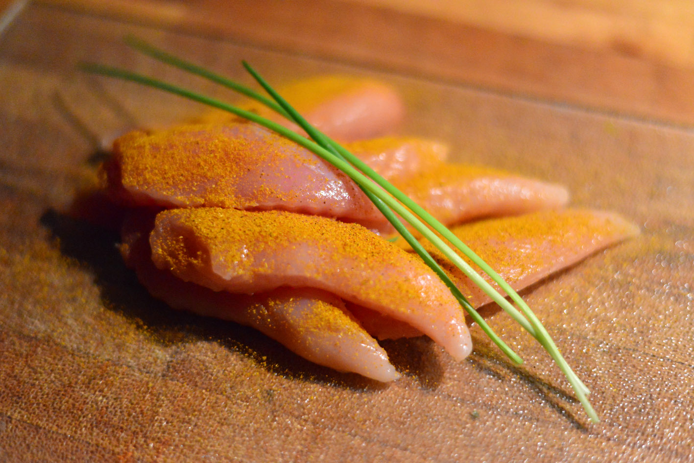 Poulet Curry Miel