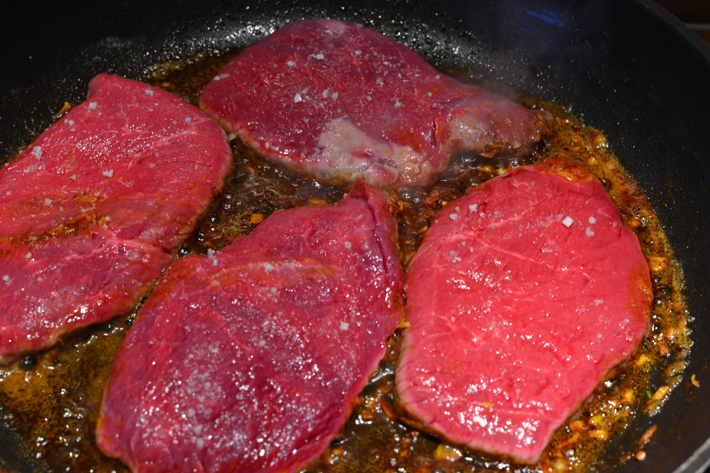 Rumsteak Echalottes