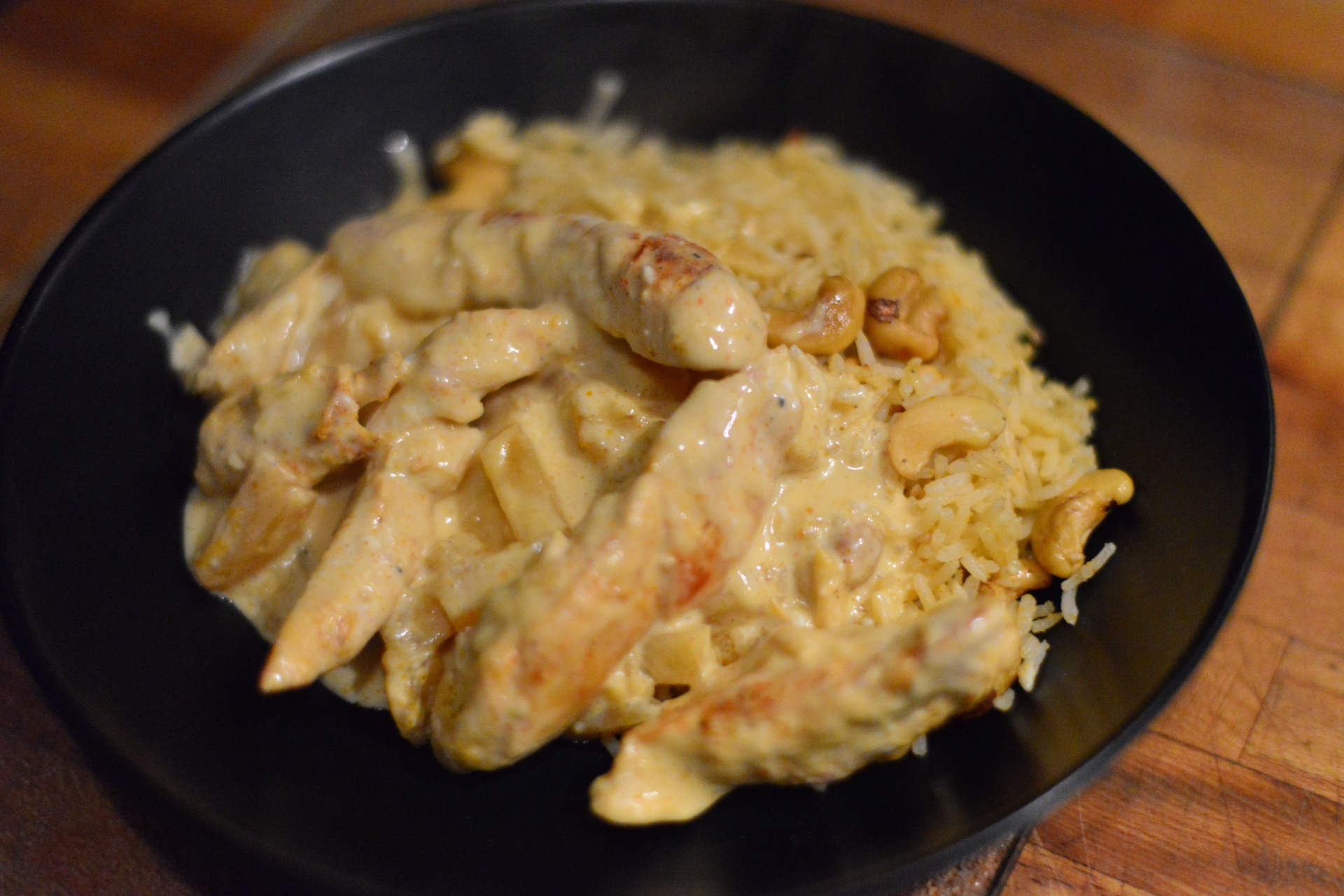Filet de Poulet Pistaches