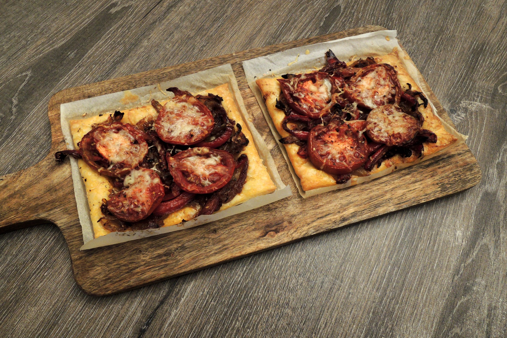 Feuilleté de Tomates