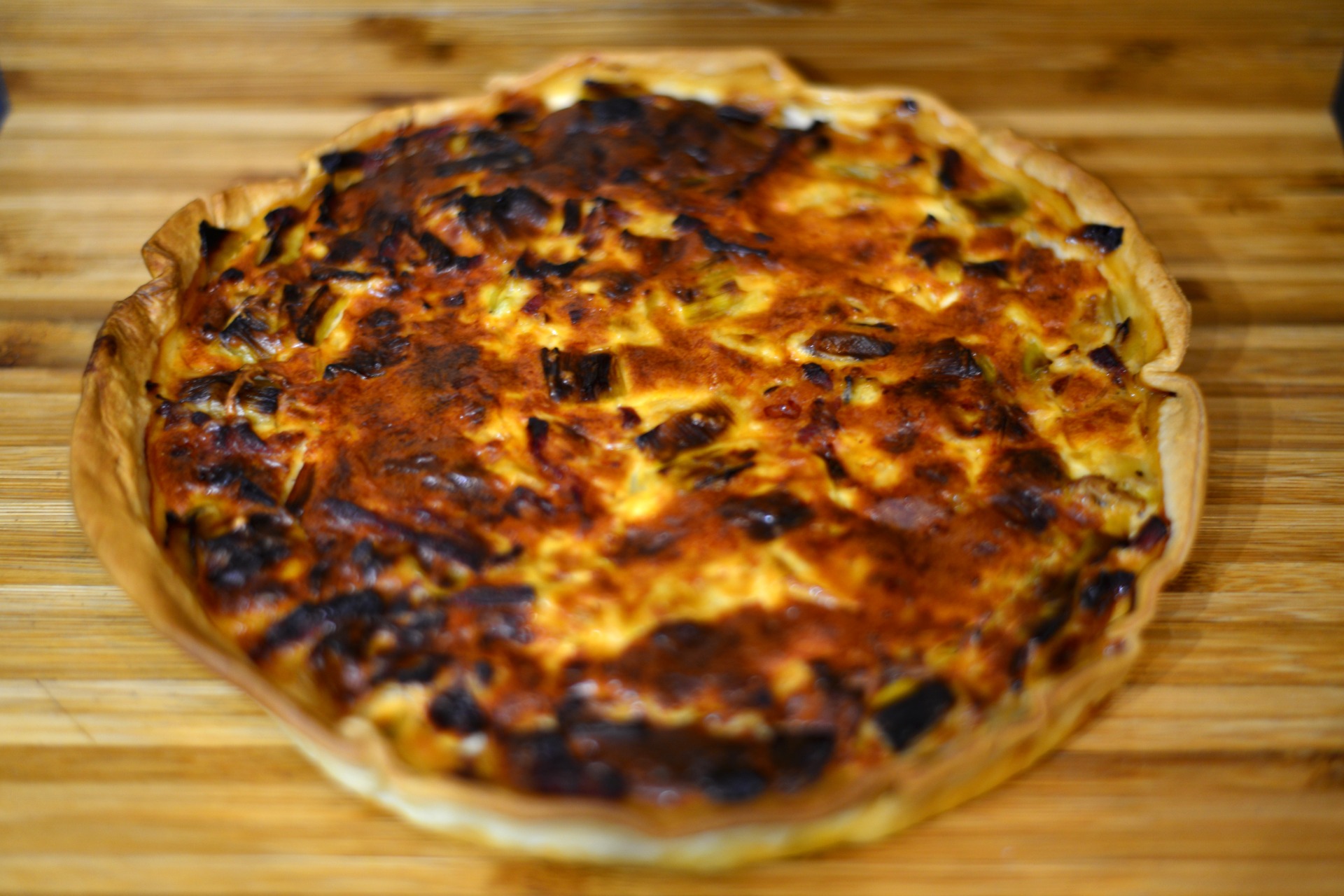 Tarte aux Oignons
