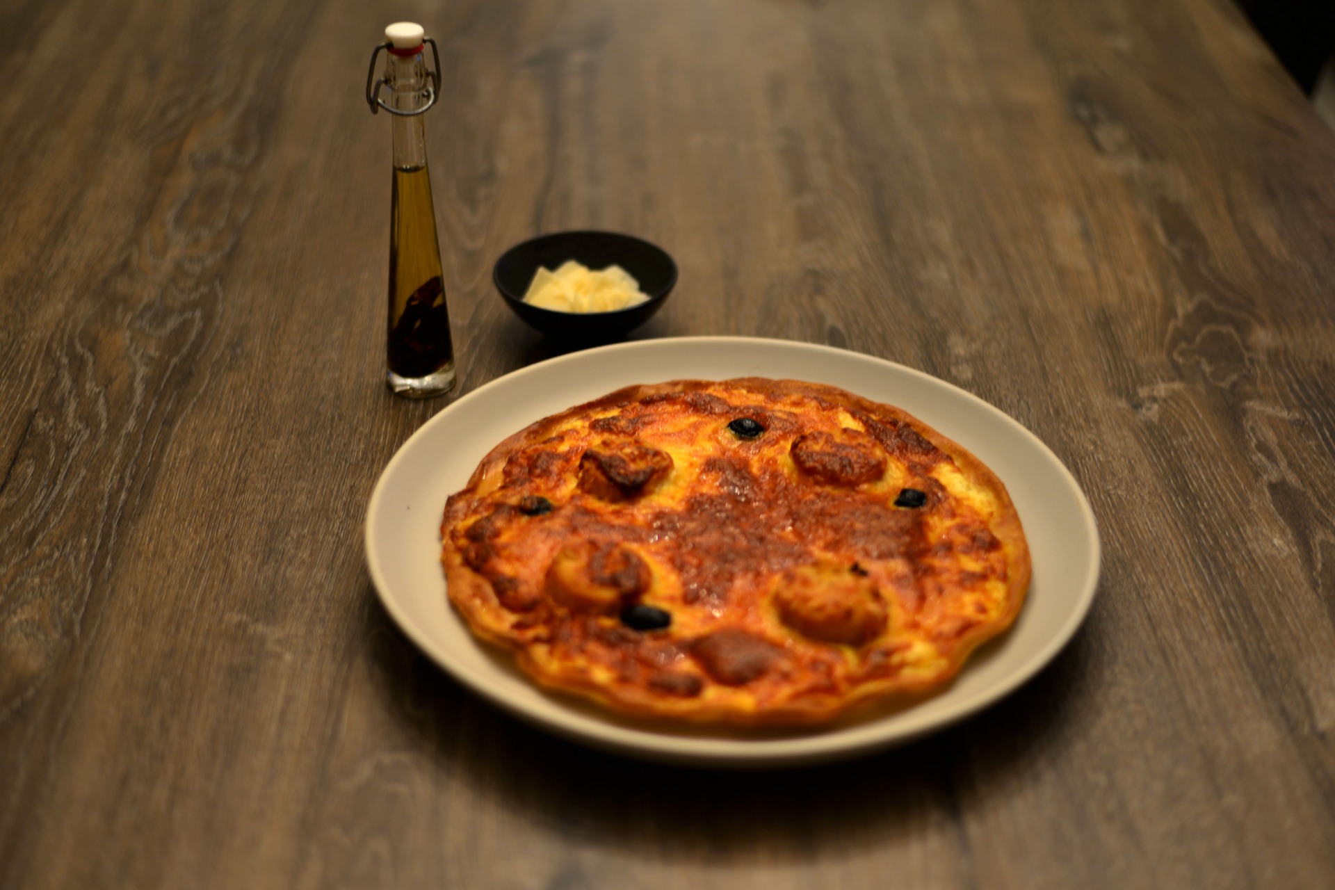 Pizza Chévre